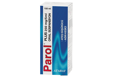 PAROL 250 MG/5 ML 150 ML PLUS SUSPANSIYON