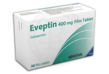EVEPTIN 400 MG FILM KAPLI TABLET, 50 ADET