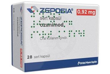 ZEPOSİA 0,92 MG SERT KAPSÜL, 28 ADET
