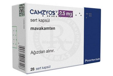 Camzyos 2,5 mg Sert Kapsül (28 adet)