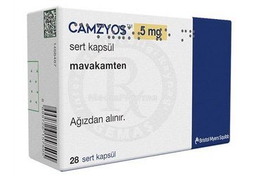 Camzyos 5 mg Sert Kapsül (28 adet)