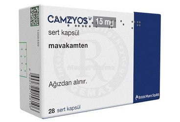 Camzyos 15 mg Sert Kapsül (28 adet)