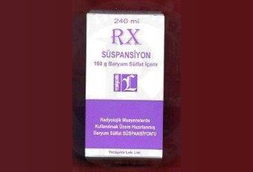 BARVİXA 150 G/240 ML SÜSPANSİYON