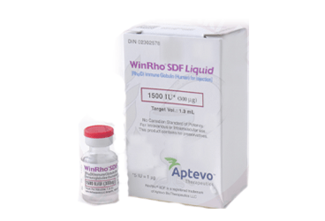WIN RHO SDF 300 MCG FLAKON, 1 ADET