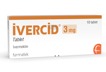 İvercid 3 mg Tablet (10 adet)