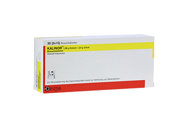 KALINOR EFERVESAN TABLET, 30 ADET