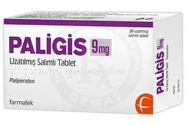PALİGİS 9 MG UZATILMIŞ SALIMLI TABLET, 28 ADET