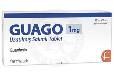 GUAGO 1 MG UZATILMIŞ SALIMLI TABLET, 28 ADET