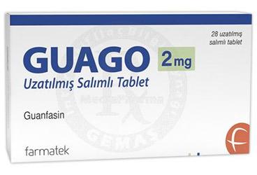GUAGO 2 MG UZATILMIŞ SALIMLI TABLET, 28 ADET
