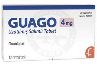 GUAGO 4 MG UZATILMIŞ SALIMLI TABLET, 28 ADET