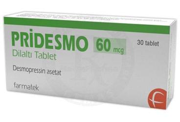 PRİDESMO 60 MCG DİLALTI TABLET, 30 ADET