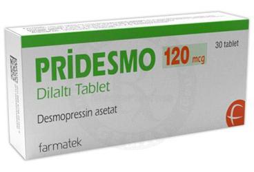 PRİDESMO 120 MCG DİLALTI TABLET, 30 ADET