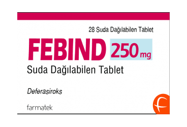 FEBIND 250 MG SUDA DAĞILABILEN TABLET ,28 ADET