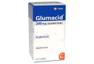 Glumacid 200 mg Dağılabilir Tablet, 5 ADET