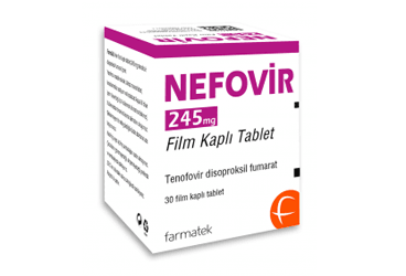 NEFOVIR 245 MG FILM KAPLI TABLET, 30 ADET