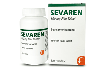 SEVAREN 800 MG FILM KAPLI TABLET, 180 ADET