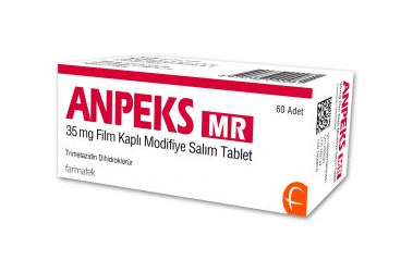 ANPEKS MR 35 MG FILM KAPLI MODIFIYE SALIM TABLET, 60 ADET