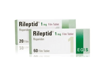 RILEPTID 1 MG FİLM KAPLI TABLET, 20 ADET
