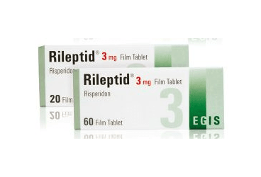 RILEPTID 3 MG FİLM KAPLI TABLET, 20 ADET