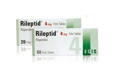 RILEPTID 4 MG FİLM KAPLI TABLET, 60 ADET