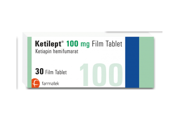 KETILEPT 100 MG FİLM KAPLI TABLET, 30 ADET