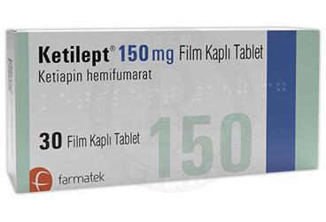 KETILEPT 150 MG FİLM KAPLI TABLET, 30 ADET