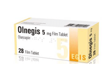 OLNEGIS 5 MG FILM TABLET, 28 ADET