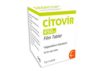CITOVIR 450 MG FILM TABLET, 60 ADET