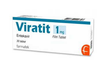 VIRATIT 1 MG FILM KAPLI TABLET, 30 ADET