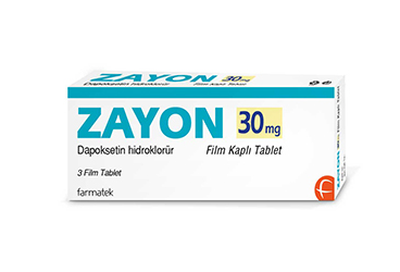 ZAYON 30 MG FİLM KAPLI TABLET, 3 ADET
