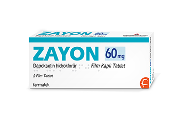 ZAYON 60 MG FİLM KAPLI TABLET, 3 ADET