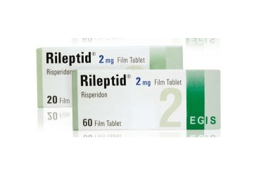 RILEPTID 2 MG FİLM KAPLI TABLET, 30 ADET