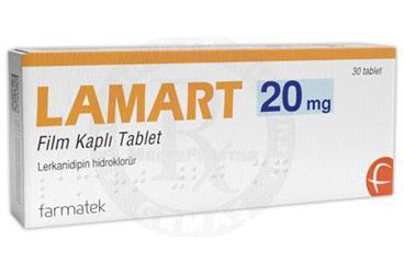 LAMART 20 MG FİLM KAPLI TABLET, 30 ADET