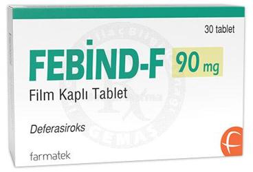 Febind-F 90 mg Film Kaplı Tablet, 30 ADET