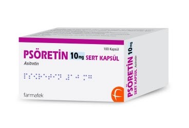 PSÖRETİN 10 MG SERT KAPSÜL ,100 ADET
