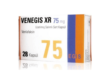VENEGIS XR 75 MG UZATILMIS SALINIMLI SERT KAPSUL, 28 ADET