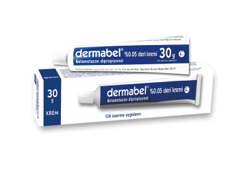 DERMABEL %0,05 KREM, 30 G