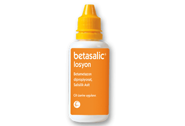 BETASALİC %0,05+%2 LOSYON, 50 ML