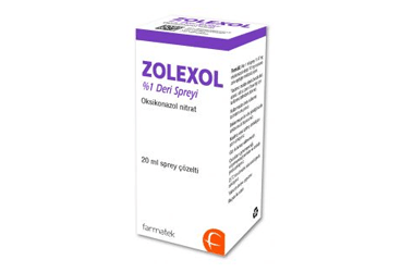 ZOLEXOL % 1 DERI SPREYI, ÇÖZELTİ, 20 ML