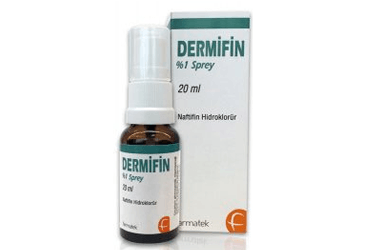 DERMIFIN %1 SPREY, 20 ML