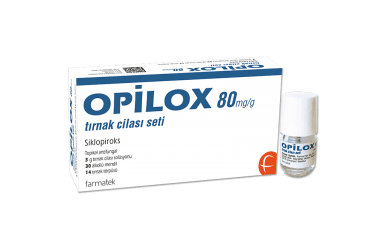 OPILOX 80 MG/G TIRNAK CILASI SETI, 1 ADET