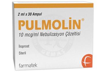 PULMOLİN 10 MCG/ML NEBÜLİZASYON ÇÖZELTİSİ , 30 ADET