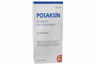POSAKSİN 40 MG/ML ORAL SÜSPANSİYON, 105 ML