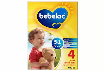 BEBELAC 4 COCUK 250 g toz