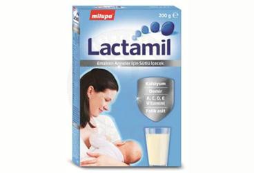 LACTAMIL EMZIREN ANNELER ICIN SUTLU ICECEK 200 g toz