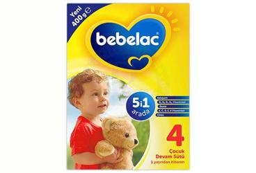 BEBELAC 4 TOZ 400 gr toz