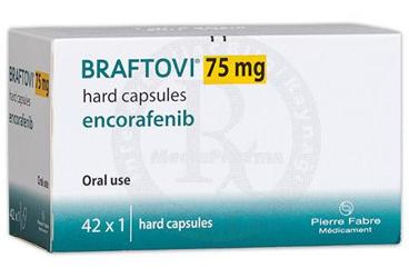 BRAFTOVİ 75 MG SERT KAPSÜL, 42 ADET