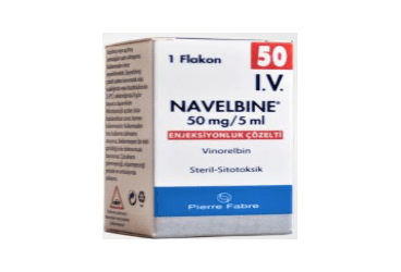 NAVELBINE 50MG/5 ML ENJEKSİYONLUK ÇÖZELTİ, 1 ADET