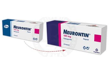 NEURONTIN 100 MG KAPSUL, 20 ADET