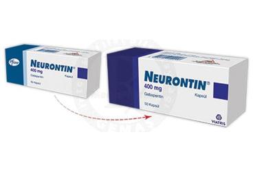 NEURONTIN 400 MG KAPSUL, 50 ADET